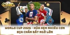 World Cup 2026 - Hứa Hẹn Nhiều Cơn Địa Chấn Bất Ngờ Lớn